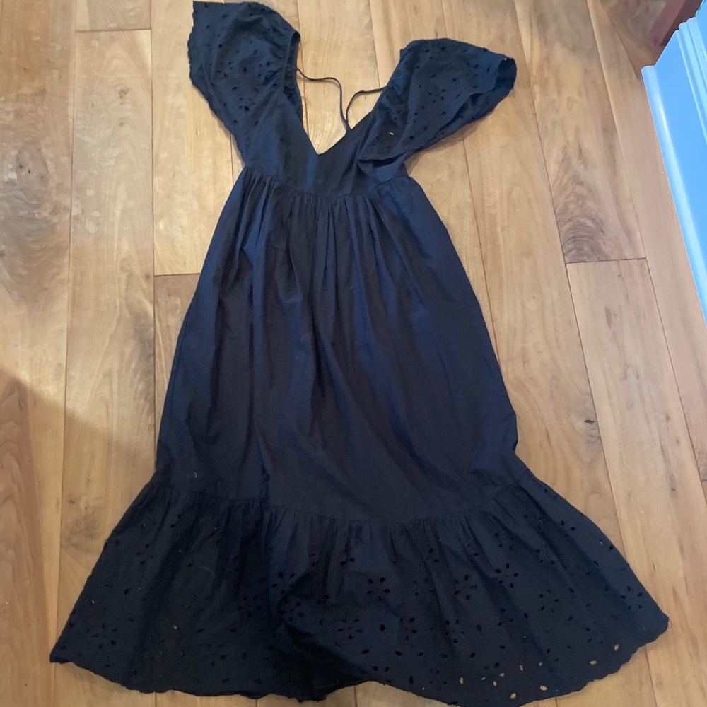 ZARA long dress black